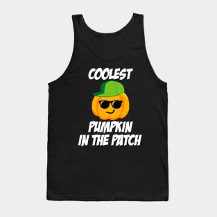 Coolest pumpkin in the patch Tank Top